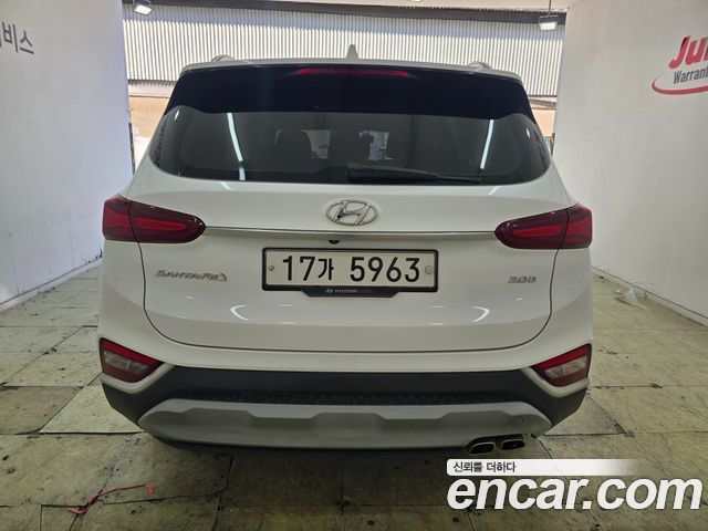 Hyundai Santafe Diesel 2.0 2WD Exclusive Special — пробег 73 792 км — фото 4 из 5
