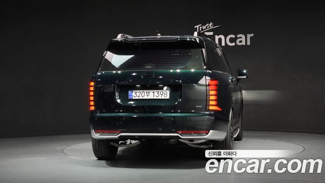 Hyundai Palisade HEV 2.5T 2WD 9-Seater Calligraphy — пробег 16 604 км — фото 4 из 5