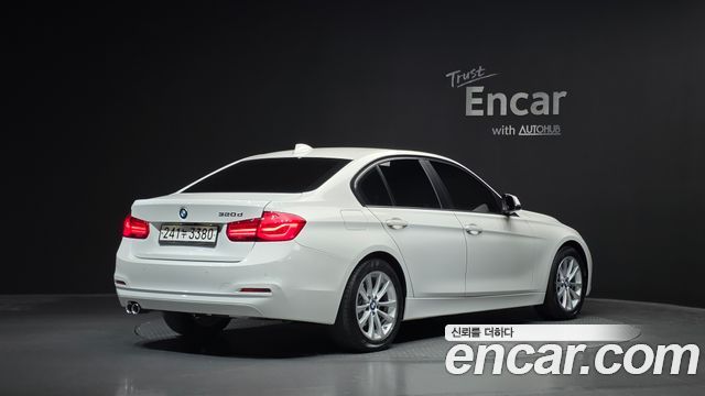 BMW 3-Series из Кореи Encar