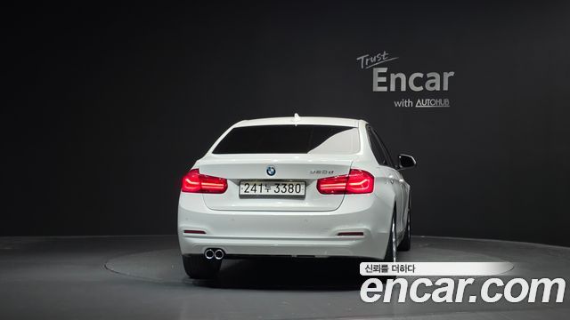 BMW 3-Series из Кореи Encar
