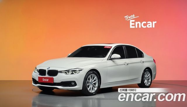 BMW 3-Series из Кореи Encar