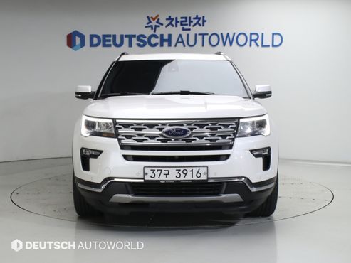 Ford Explorer 2.3 Limited 4WD 5th — пробег 105 000 км — фото 2 из 5