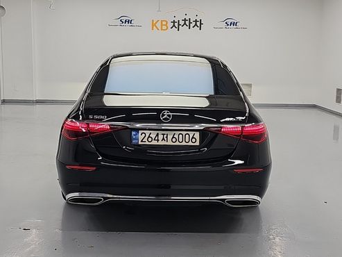 Mercedes-Benz S-Class S580L 4MATIC — пробег 157 734 км — фото 3 из 5