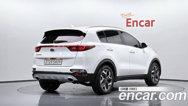 Kia Sportage Diesel 2.0 2WD Prestige — пробег 71 501 км — фото 2 из 5