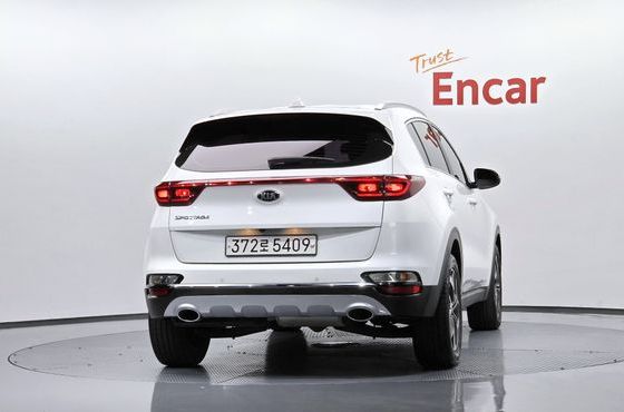 Kia Sportage Diesel 2.0 2WD Prestige — пробег 71 501 км — фото 4 из 5