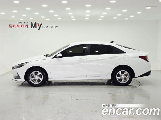 Hyundai AVANTE 1.6 Smart — пробег 88 129 км — фото 2 из 5