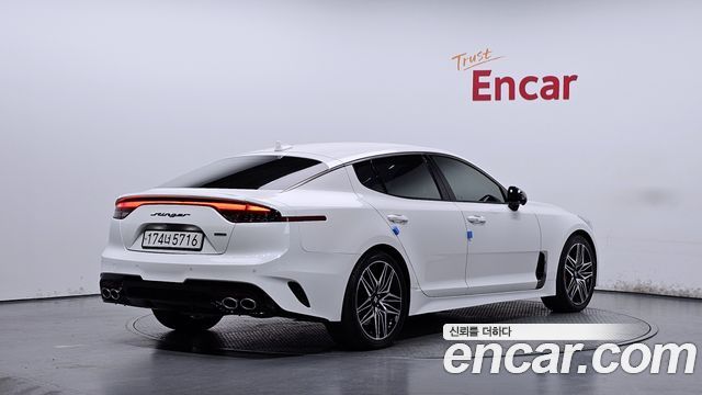 Kia Stinger 2.5 AWD Masters — пробег 118 684 км — фото 2 из 5