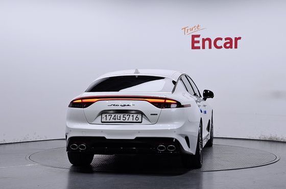 Kia Stinger 2.5 AWD Masters — пробег 118 684 км — фото 4 из 5