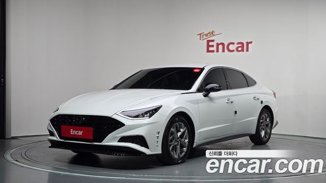 Hyundai Sonata 2.0 Premium Plus — пробег 88 459 км — фото 1 из 5