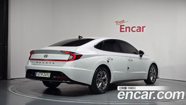 Hyundai Sonata 2.0 Premium Plus — пробег 88 459 км — фото 2 из 5