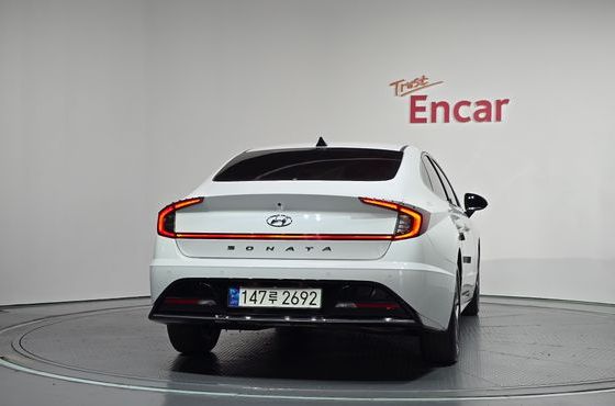 Hyundai Sonata 2.0 Premium Plus — пробег 88 459 км — фото 4 из 5