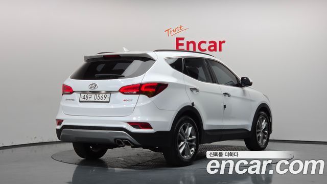 Hyundai Santafe Diesel 2.0 2WD Exclusive Special — пробег 130 468 км — фото 2 из 5
