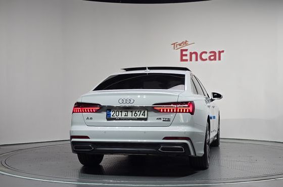 Audi A6 45 TFSI Quattro Premium — пробег 67 983 км — фото 4 из 5