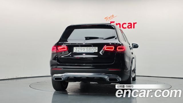Mercedes-Benz GLC-Class GLC220 d 4MATIC — пробег 54 836 км — фото 4 из 5