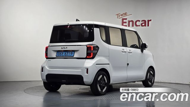 Kia RAY из Кореи Encar