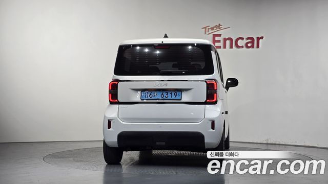 Kia RAY из Кореи Encar