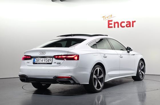 Audi A5 45 TFSI Quattro Premium Sportback — пробег 13 984 км — фото 2 из 5