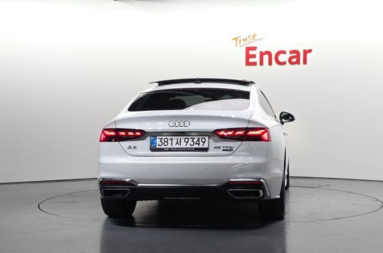 Audi A5 45 TFSI Quattro Premium Sportback — пробег 13 984 км — фото 4 из 5
