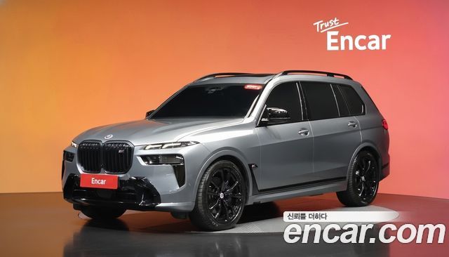 BMW X7 M60i xDrive M sport 6STR — пробег 55 552 км — фото 1 из 5