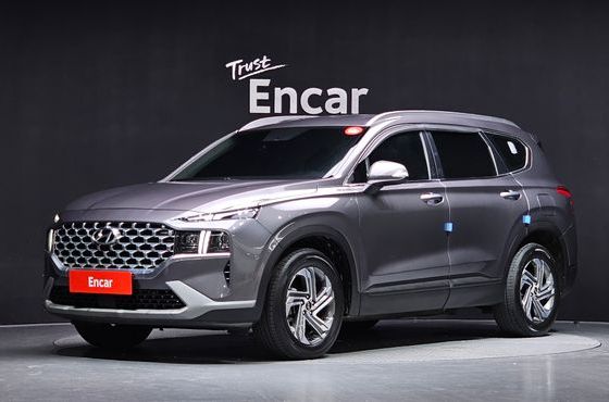 Hyundai Santafe Diesel 2.2 2WD Prestige — пробег 97 223 км — фото 1 из 5