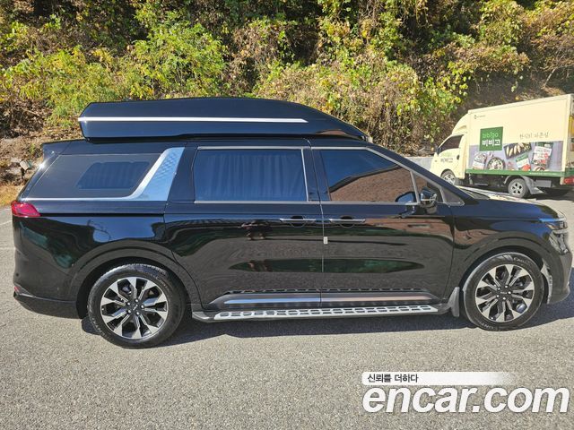 Kia Carnival Gasoline 9-seater Limousine(Special vehicle) — пробег 47 000 км — фото 1 из 5