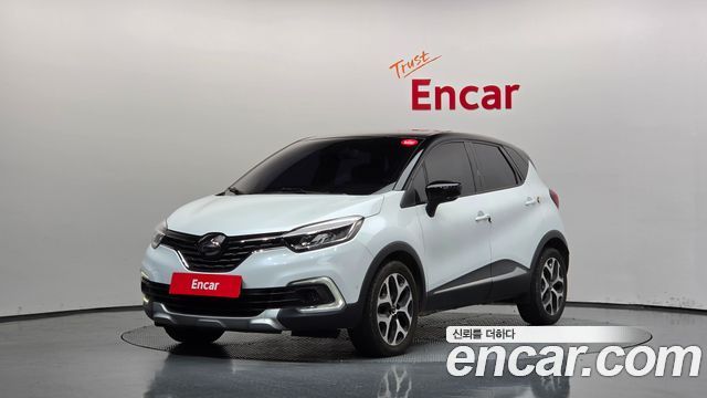 Renault (Samsung) QM3 из Кореи Encar