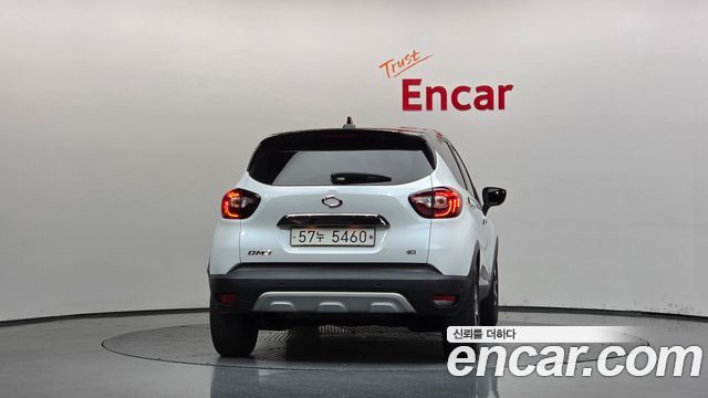 Renault (Samsung) QM3 из Кореи Encar