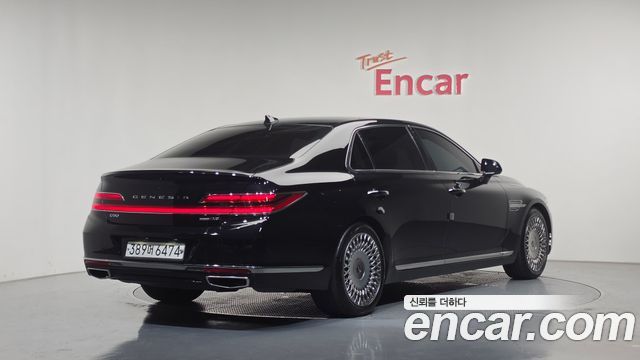 Genesis G90 3.8 AWD Prestige — пробег 188 234 км — фото 2 из 5