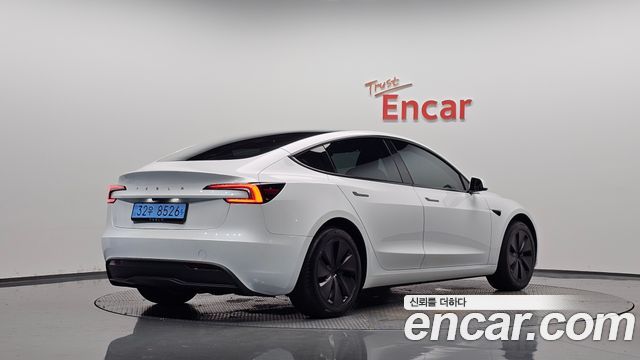 Tesla Model 3 из Кореи Encar