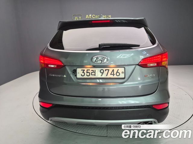 Hyundai Santafe Diesel(e-VGT) 2.0 2WD Premium — пробег 131 556 км — фото 5 из 5