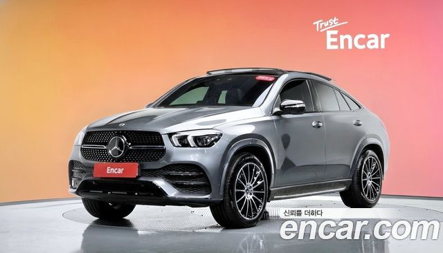 Mercedes-Benz GLE-Class GLE400d 4MATIC Coupe — пробег 33 228 км — фото 1 из 5