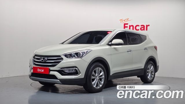 Hyundai Santafe Diesel 2.0 2WD Modern — пробег 129 833 км — фото 1 из 5