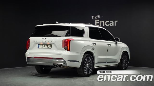 Hyundai Palisade Gasoline 3.8 4WD Calligraphy — пробег 38 699 км — фото 2 из 5