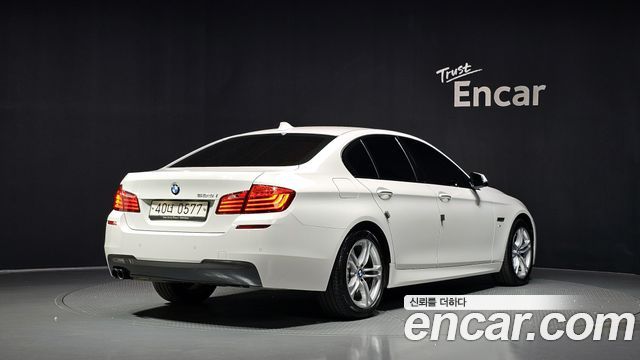 BMW 5-Series из Кореи Encar