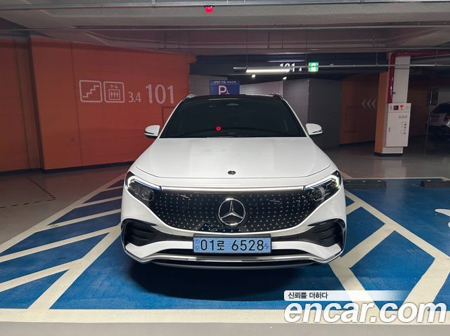 Mercedes-Benz EQA EQA250 AMG Line — пробег 7 407 км — фото 3 из 5