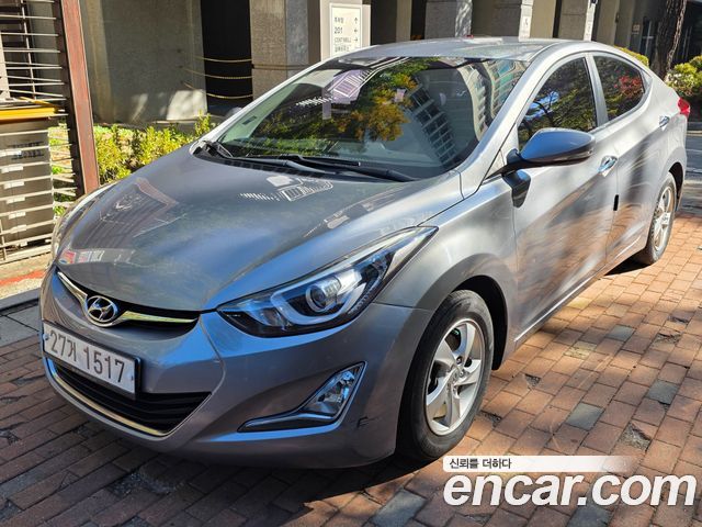 Hyundai AVANTE 1.6 GDi Smart Standard — пробег 189 728 км — фото 1 из 5