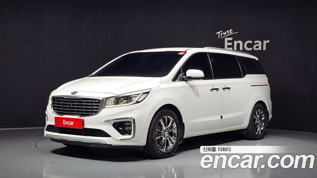 Kia Carnival из Кореи Encar