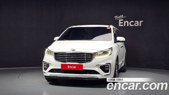 Kia Carnival из Кореи Encar