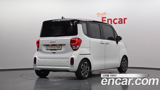 Kia RAY Van Standard — пробег 77 440 км — фото 2 из 5