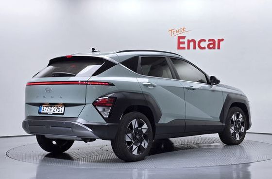 Hyundai Kona Gasoline 1.6 Turbo 2WD Premium — пробег 4 391 км — фото 2 из 5
