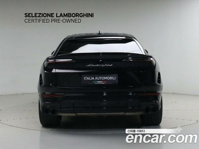 Lamborghini Urus 4.0 V8 SE — пробег 3 583 км — фото 4 из 5