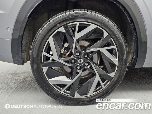 Renault (Samsung) Grand Koleos 1.5 E-TECH Esprit Alphine 2WD — пробег 87 330 км — фото 5 из 5