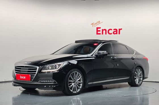 Hyundai Genesis G380 Finest Edition AWD — пробег 209 703 км — фото 1 из 5