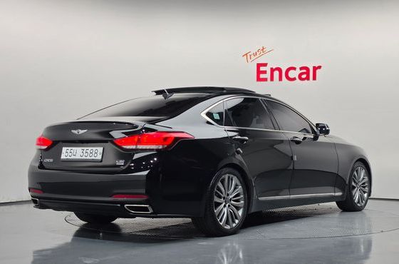Hyundai Genesis G380 Finest Edition AWD — пробег 209 703 км — фото 2 из 5