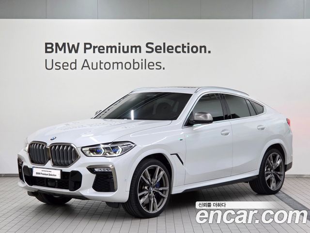 BMW X6 M50i — пробег 55 825 км — фото 1 из 5