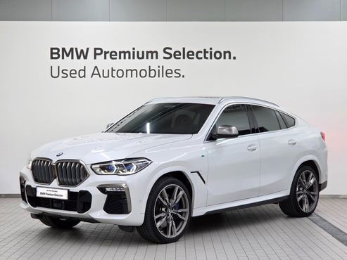 BMW X6 M50i — пробег 55 825 км — фото 1 из 5