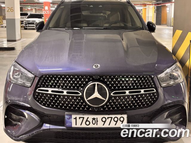 Mercedes-Benz GLE-Class GLE450 4MATIC — пробег 62 605 км — фото 1 из 5