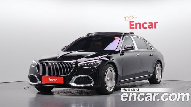 Mercedes-Benz S-Class из Кореи Encar