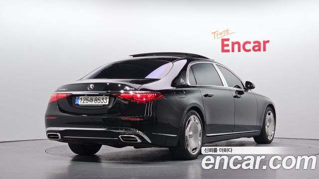 Mercedes-Benz S-Class из Кореи Encar