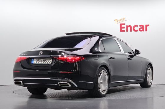 Mercedes-Benz S-Class Maybach S580 4MATIC — пробег 50 225 км — фото 2 из 5